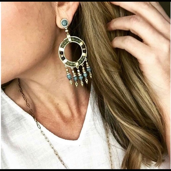 Katelyn chandeliers by Stella & Dot - Picture 3 of 4